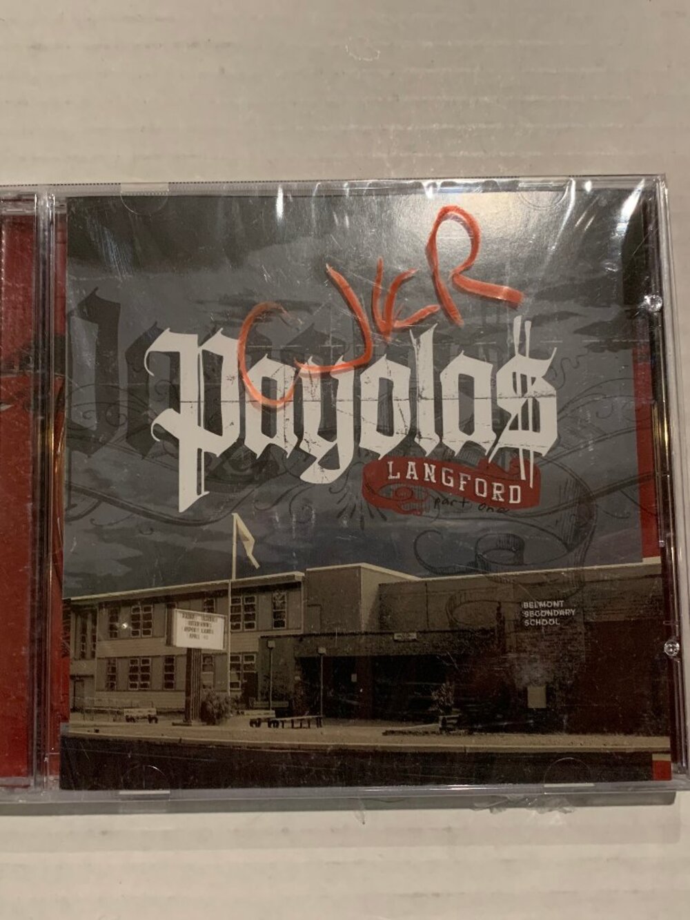 Payolas - Langford CD (2007) New Sealed